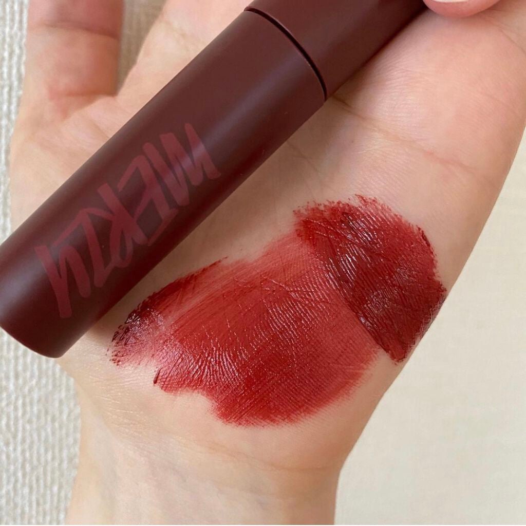 バイト ザ ビート メロウ ティント/MERZY/リップティントを使ったクチコミ(2枚目)