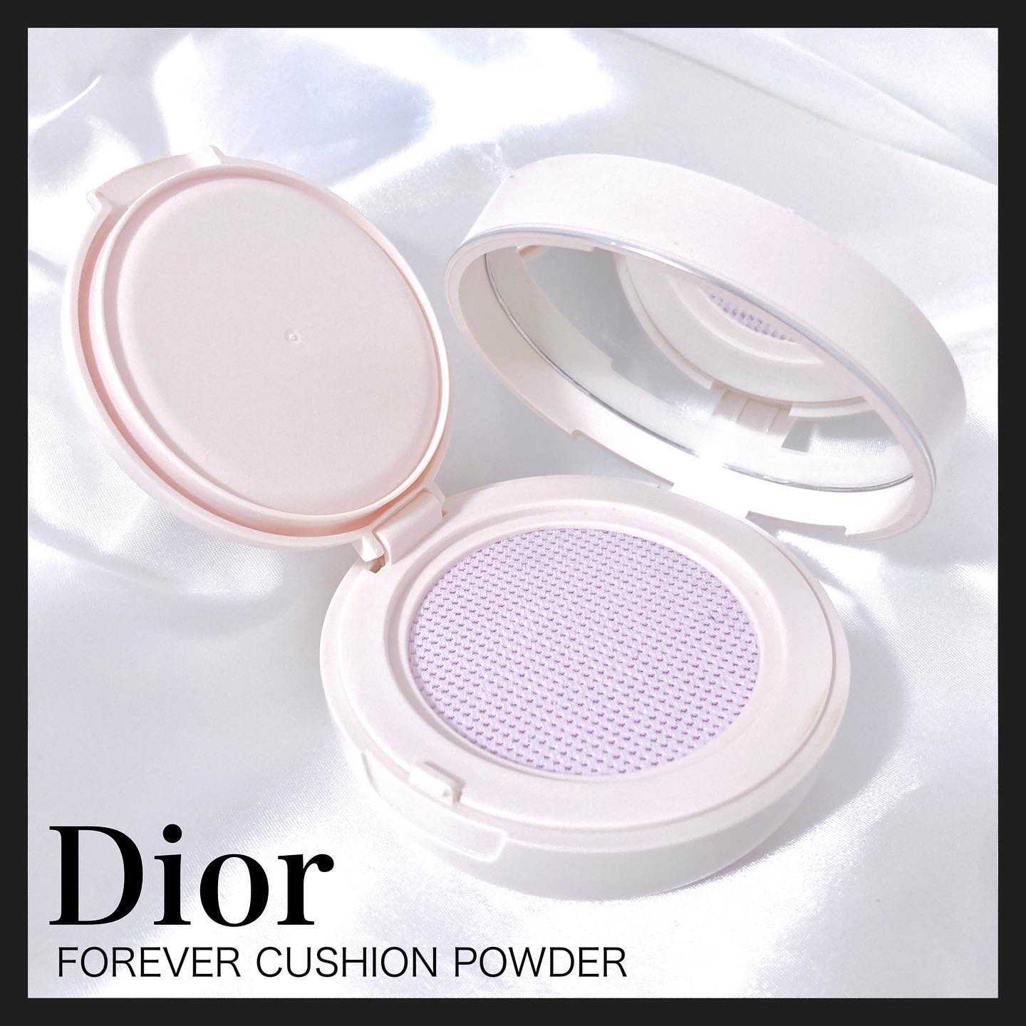 ディオールスキン フォーエヴァー クッション パウダー/Dior/ルースパウダーを使ったクチコミ（1枚目）