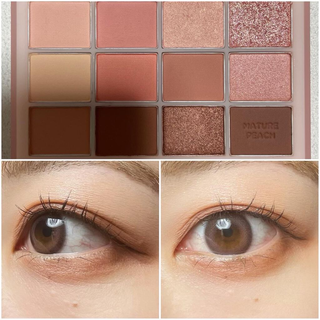 マイフェイブバイブアイパレット/HOLIKA HOLIKA/アイシャドウパレットを使ったクチコミ（3枚目）