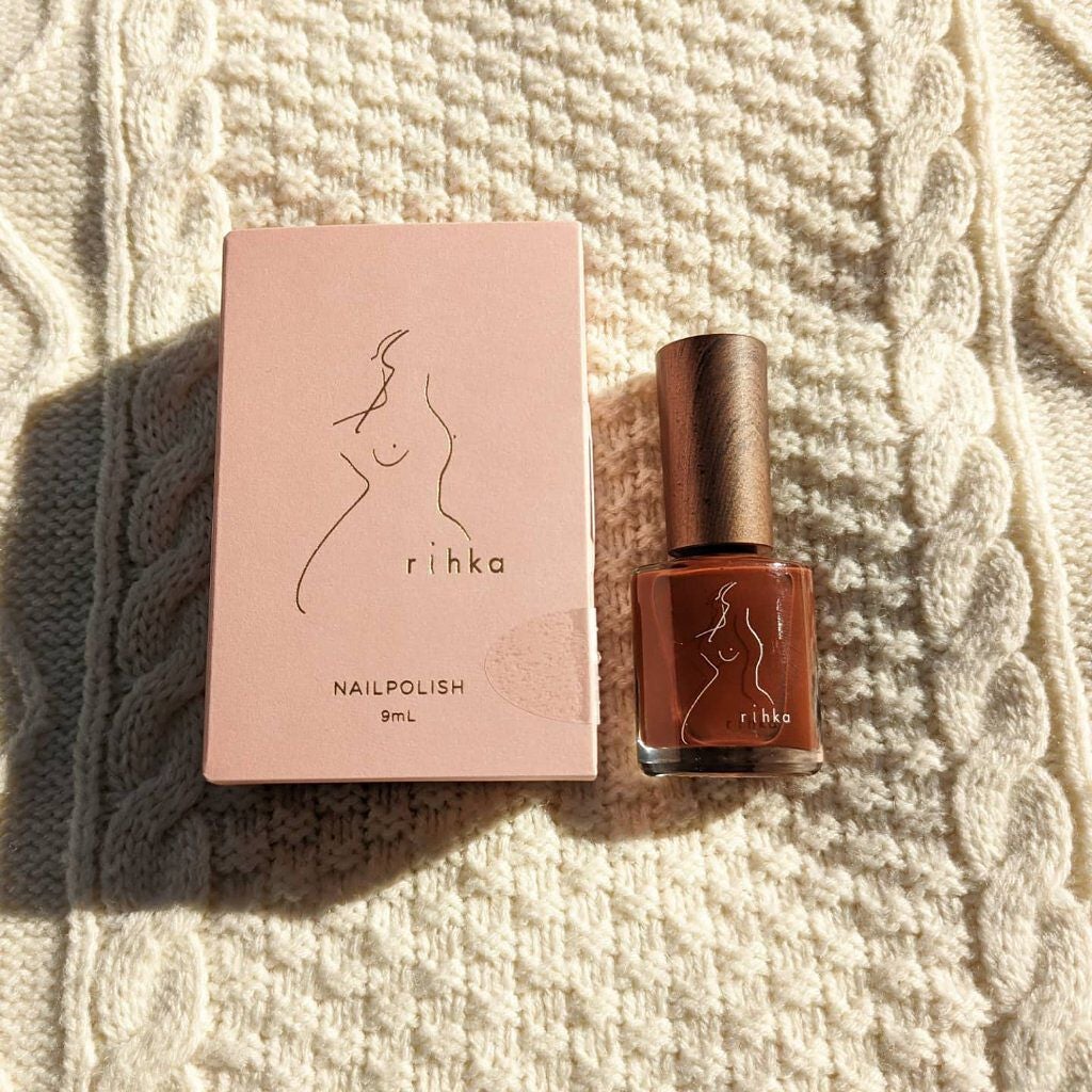 ネイルポリッシュ/rihka/マニキュアを使ったクチコミ(3枚目)