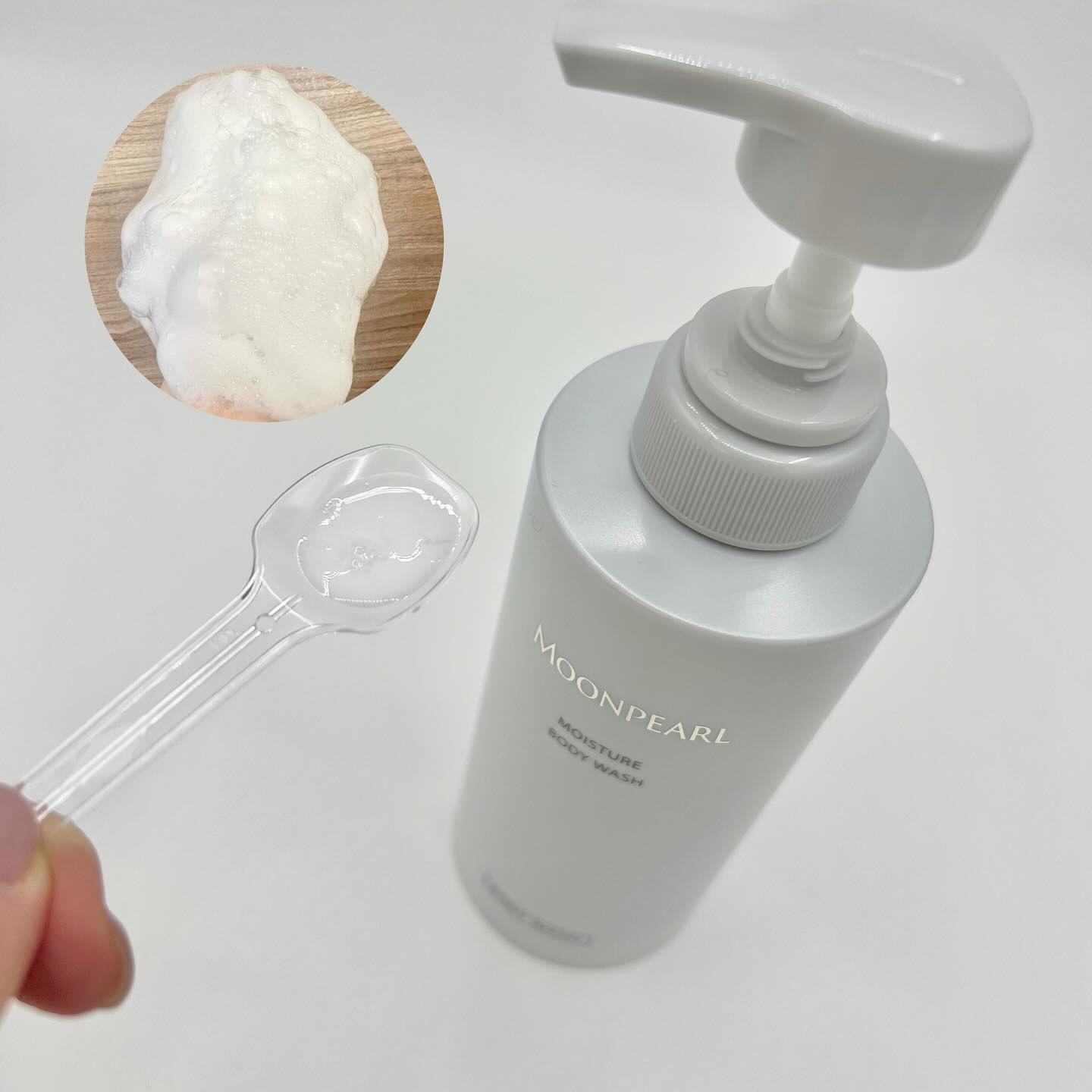 ムーンパール モイスチャー ボディウォッシュ/ミキモト コスメティックス/ボディソープを使ったクチコミ（3枚目）
