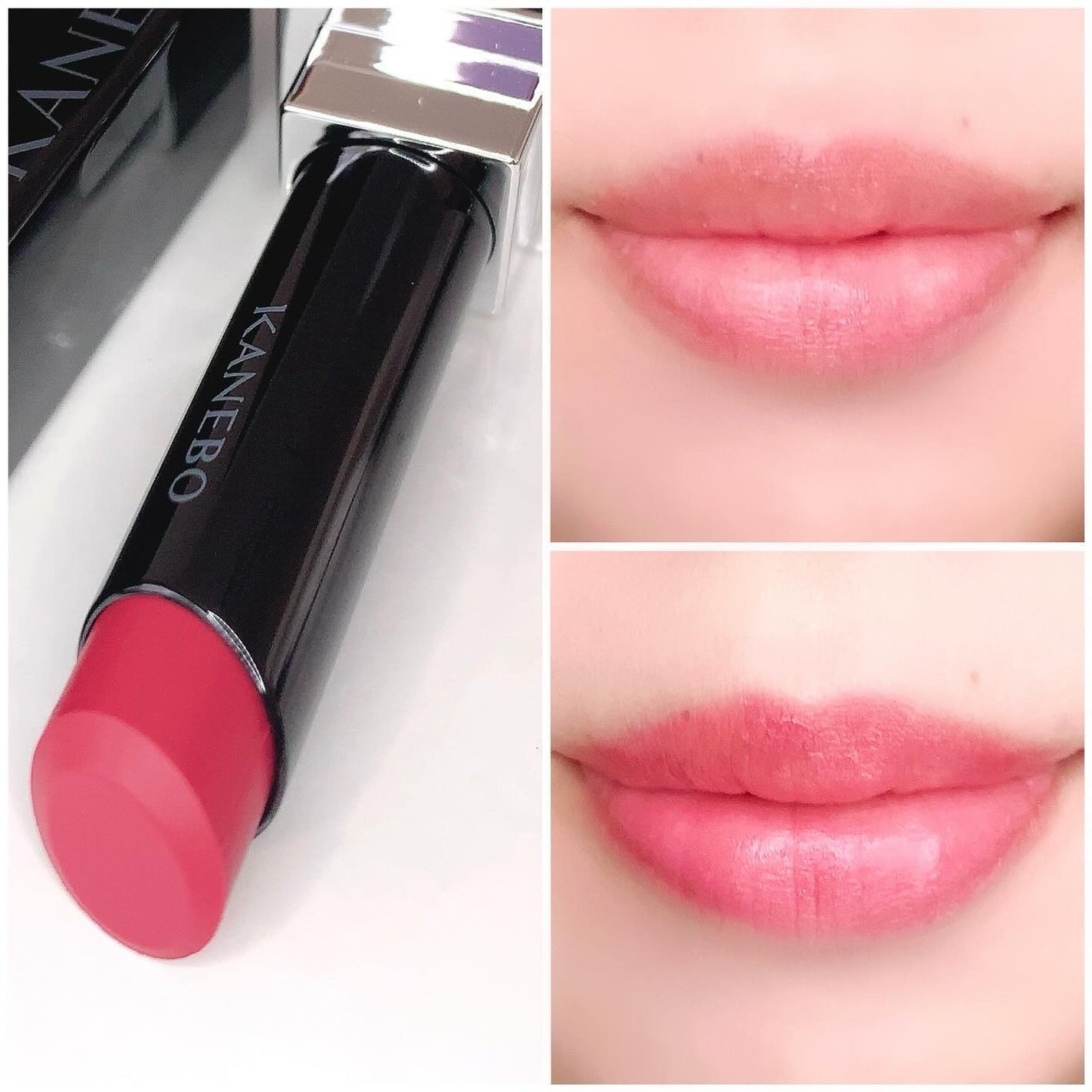 ルージュスターヴァイブラント/KANEBO/口紅を使ったクチコミ(3枚目)