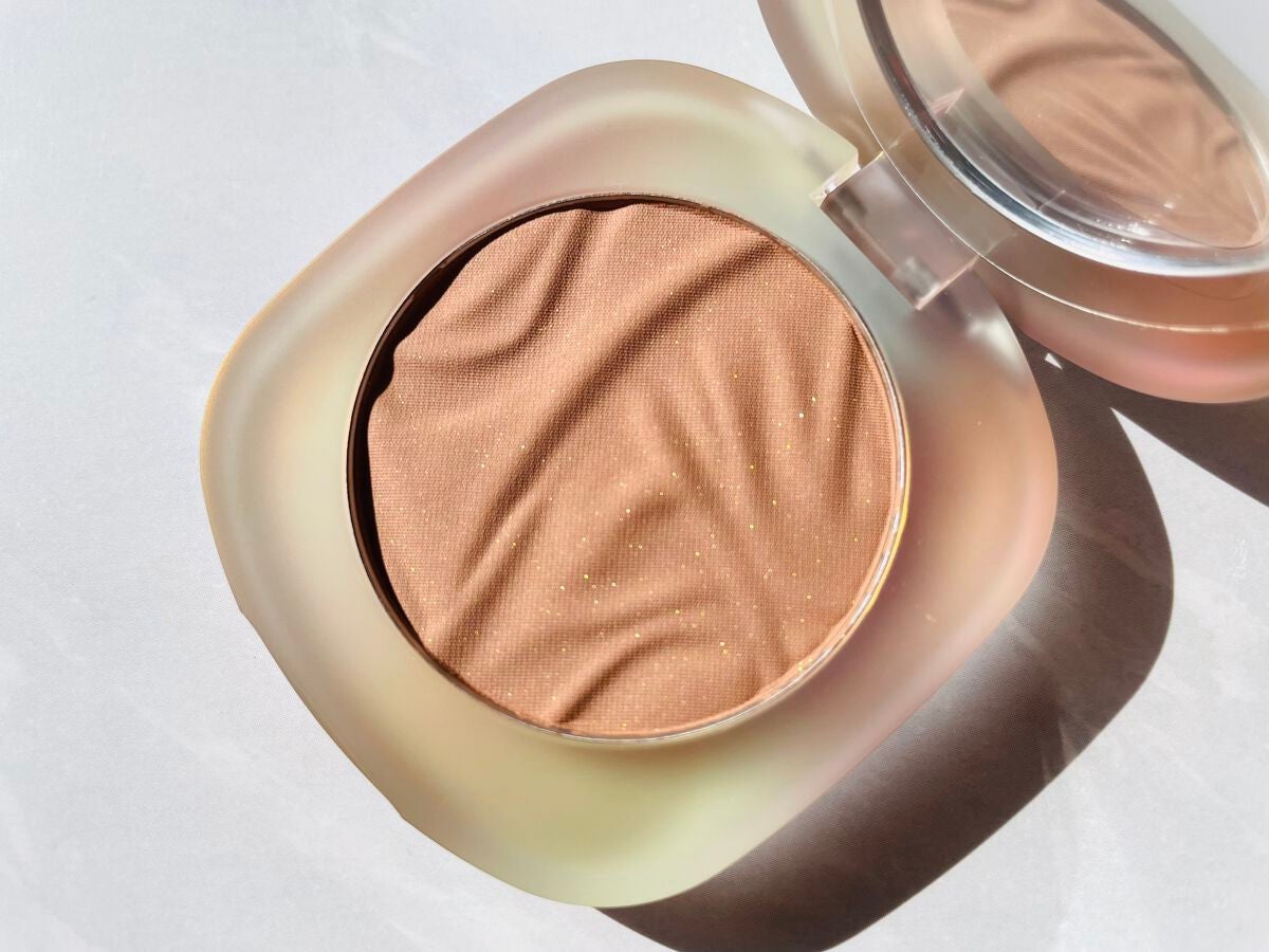 ソフトシェルチーク/Joocyee/パウダーチークを使ったクチコミ(1枚目)