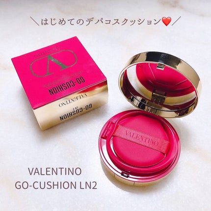 GO クッション LN 2/ヴァレンティノ ビューティ/クッションファンデーションを使ったクチコミ(3枚目)