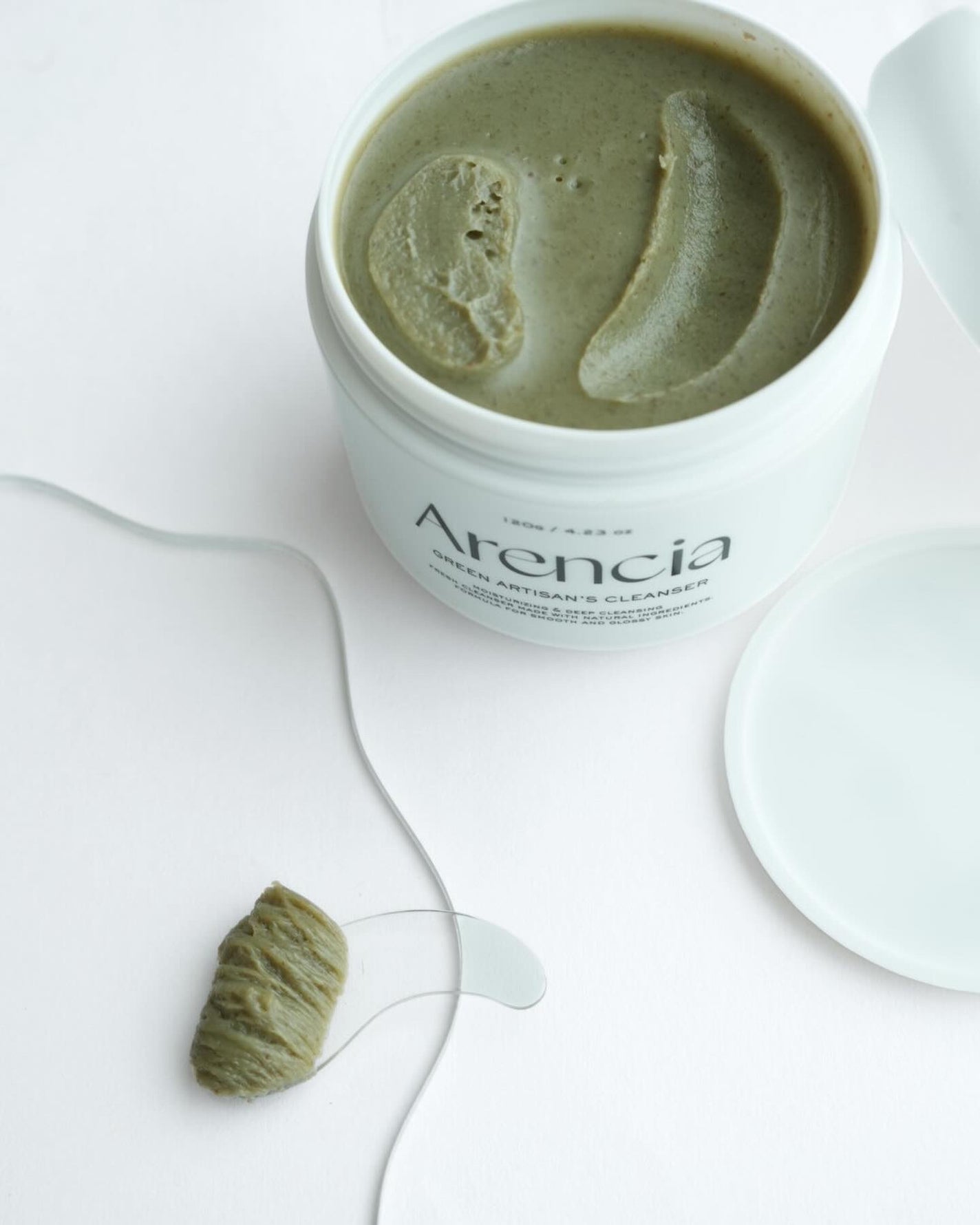 プレミアムもちソープ「グリーンアルティザン」/アレンシア/その他洗顔料を使ったクチコミ(3枚目)