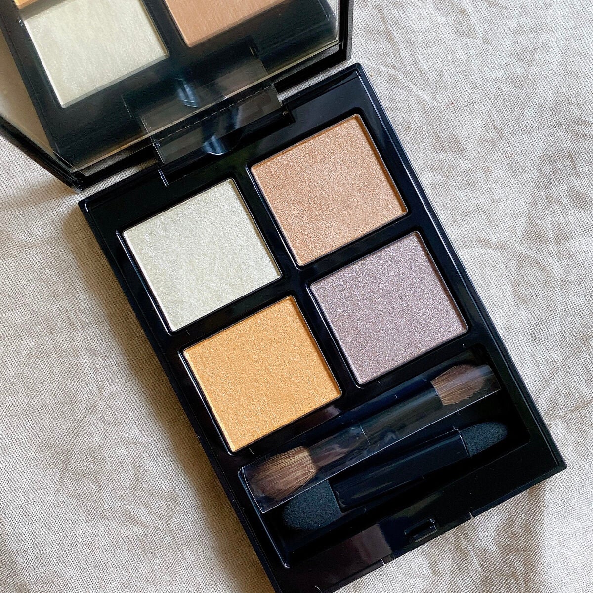 アディクション ザ アイシャドウ パレット/ADDICTION/アイシャドウパレットを使ったクチコミ(10枚目)