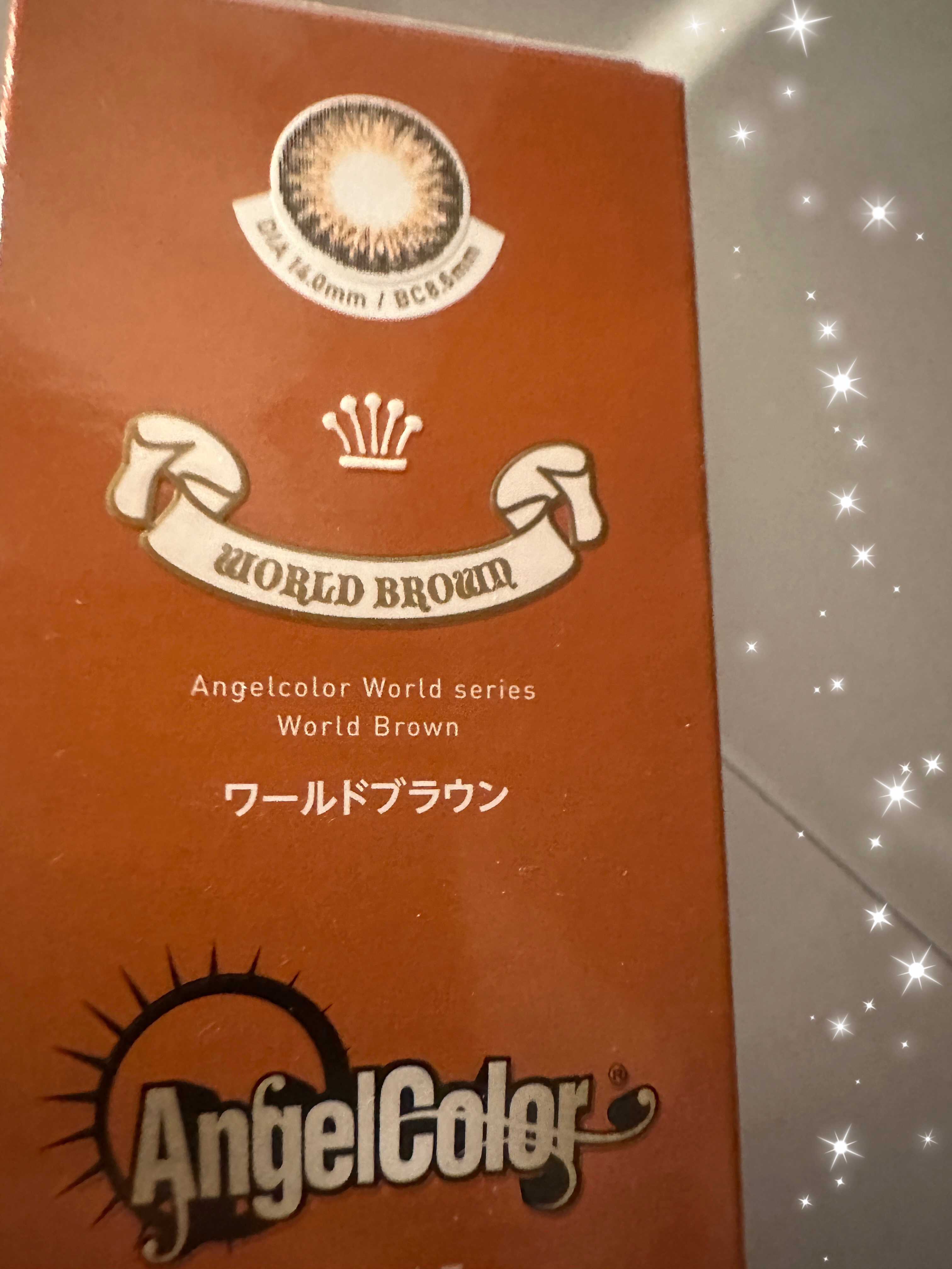 バンビシリーズ ワンデー ナチュラル/AngelColor/ワンデー（１DAY）カラコンを使ったクチコミ（1枚目）