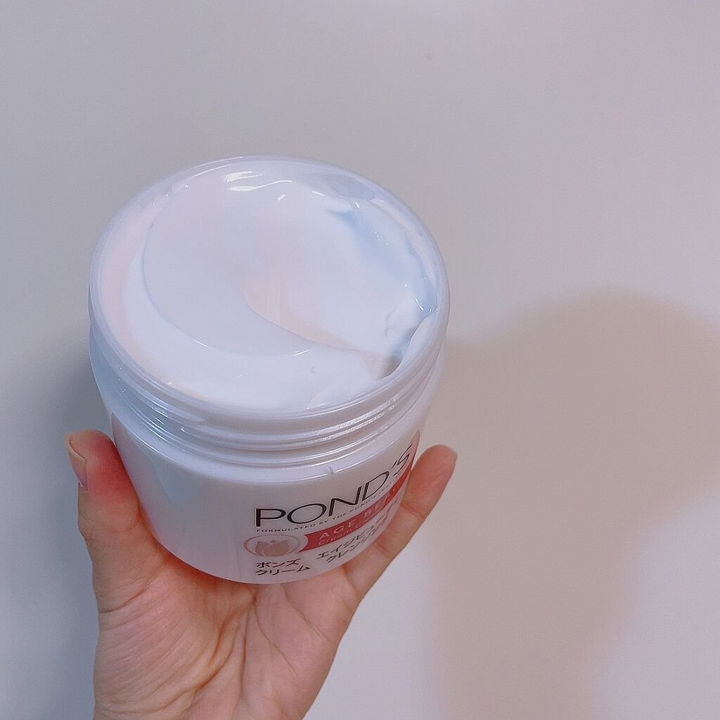 エイジビューティー クリームクレンジング/POND'S/クレンジングクリームを使ったクチコミ（2枚目）