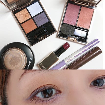 カラーリンググレイズ/LUNASOL/パウダーチークを使ったクチコミ(1枚目)