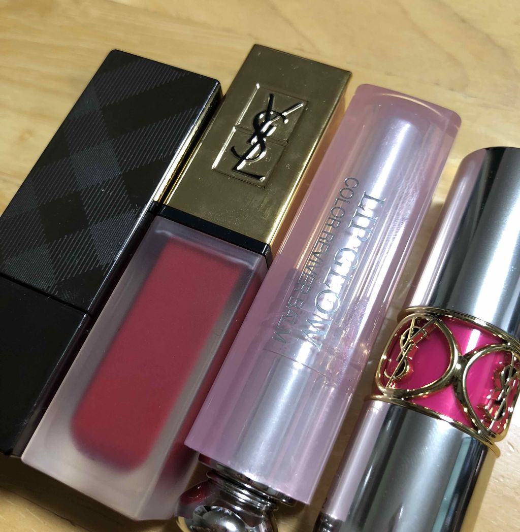 ラ プティット ローブ ノワール リップ カラーインク/GUERLAIN/口紅を使ったクチコミ（3枚目）