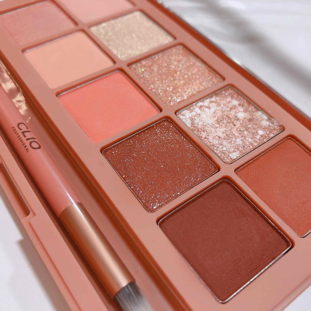 プロ アイ パレット/CLIO/アイシャドウパレットを使ったクチコミ(7枚目)