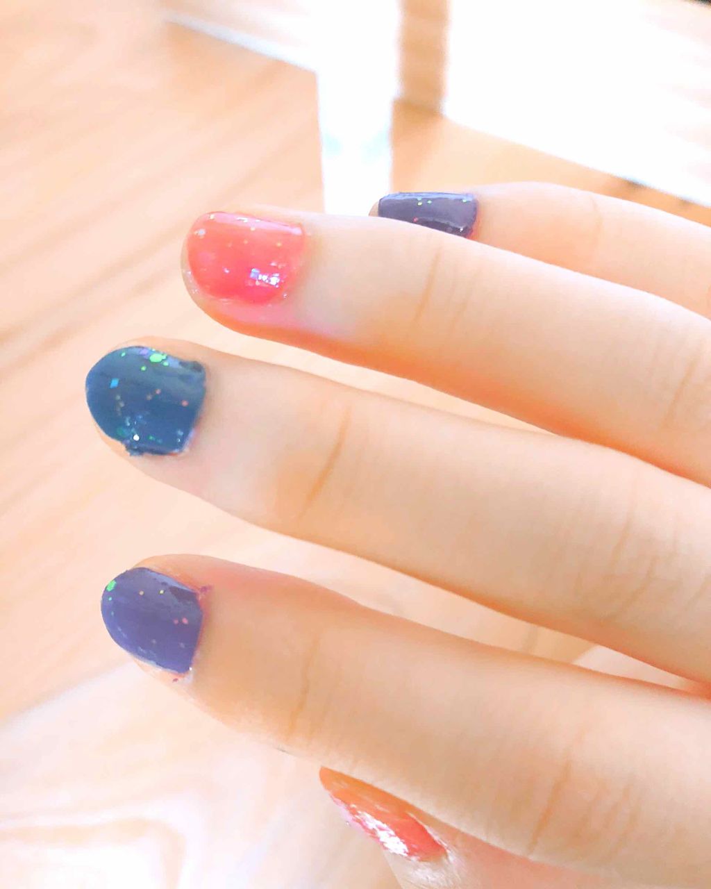 reinachu! Nail Care Color/レイナチュ/マニキュアを使ったクチコミ(2枚目)