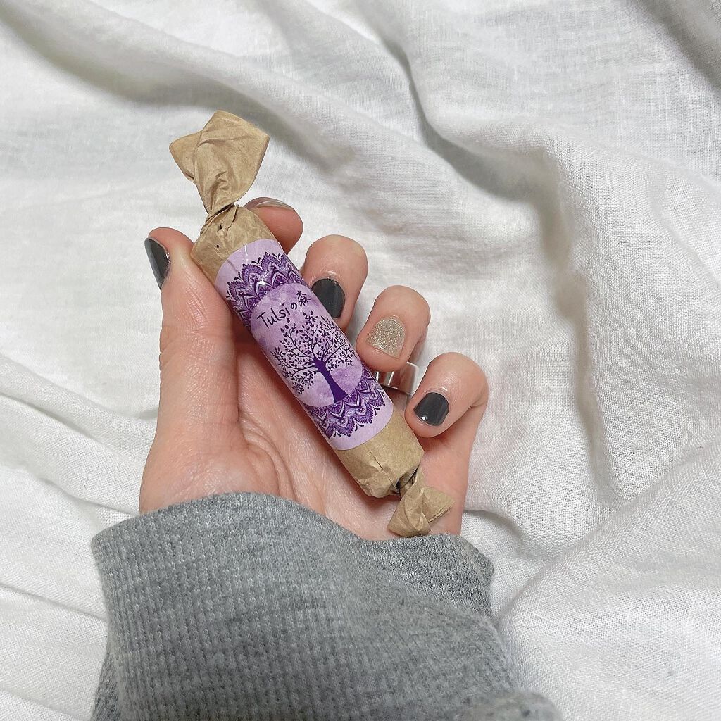 トゥルシー(ホーリバジル)×CBD20MG   リップクリーム/トゥルシーの森/リップクリームを使ったクチコミ（1枚目）