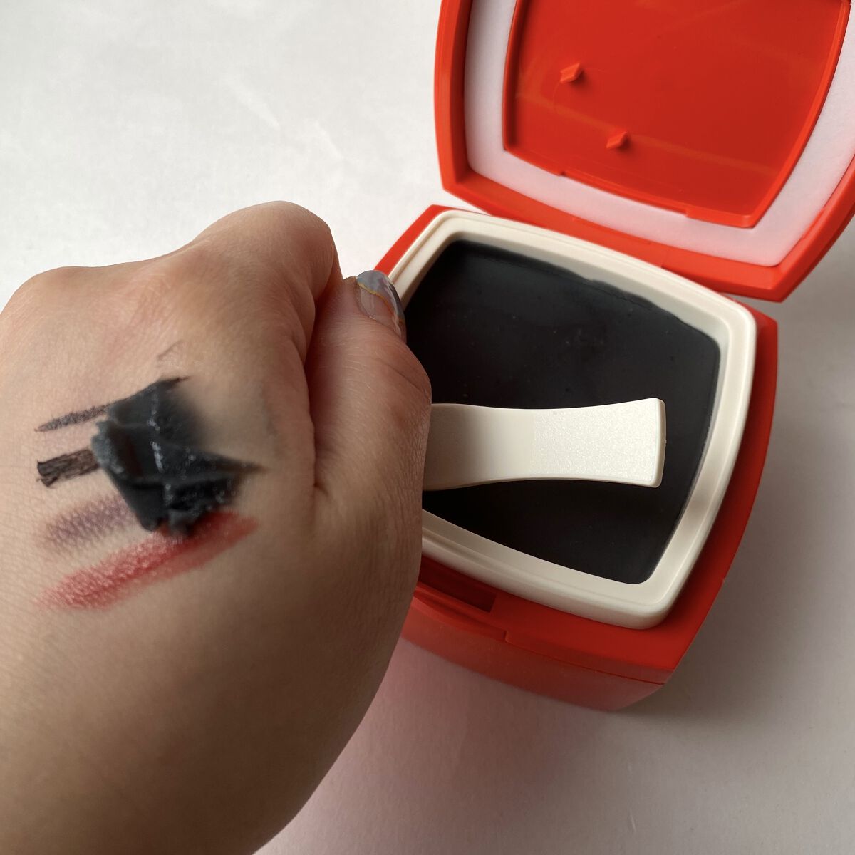 ローメルト クレンジングバーム クロ/アーレス/クレンジングバームを使ったクチコミ（3枚目）