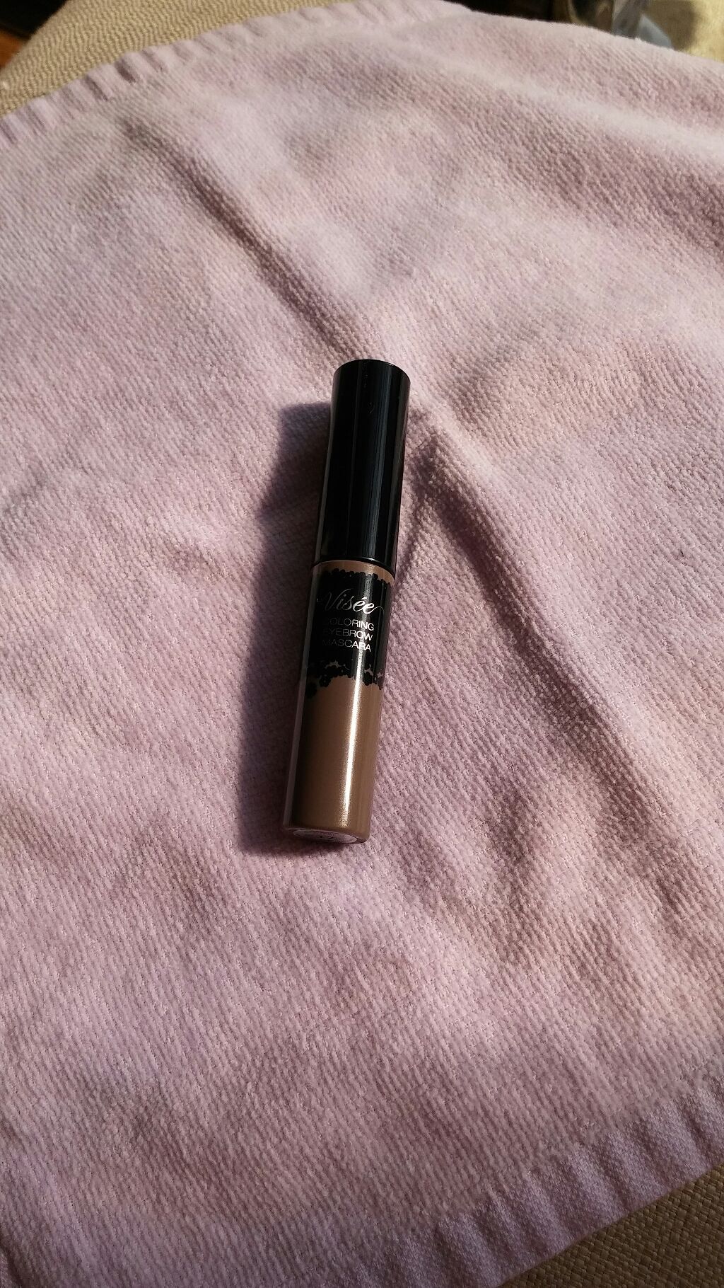 リシェ カラーリング アイブロウマスカラ/Visée/眉マスカラを使ったクチコミ（1枚目）