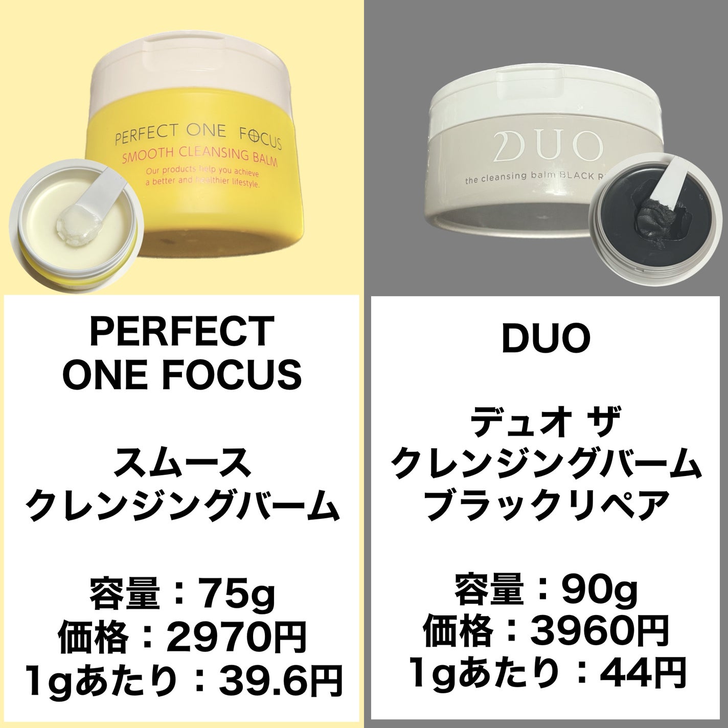 デュオ ザ クレンジングバーム ブラックリペア /DUO/クレンジングバームを使ったクチコミ(2枚目)