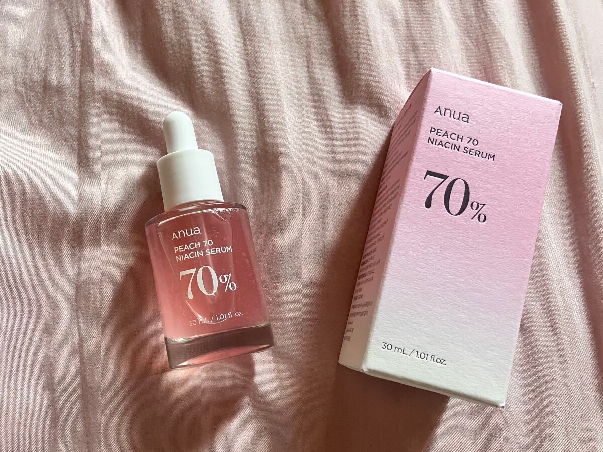 桃70%ナイアシンセラム/Anua/美容液を使ったクチコミ(1枚目)