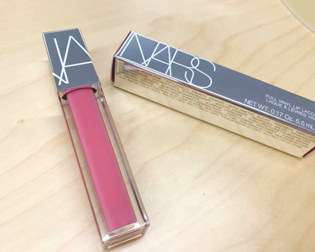 フルビニール リップラッカー/NARS/リップグロスを使ったクチコミ（1枚目）