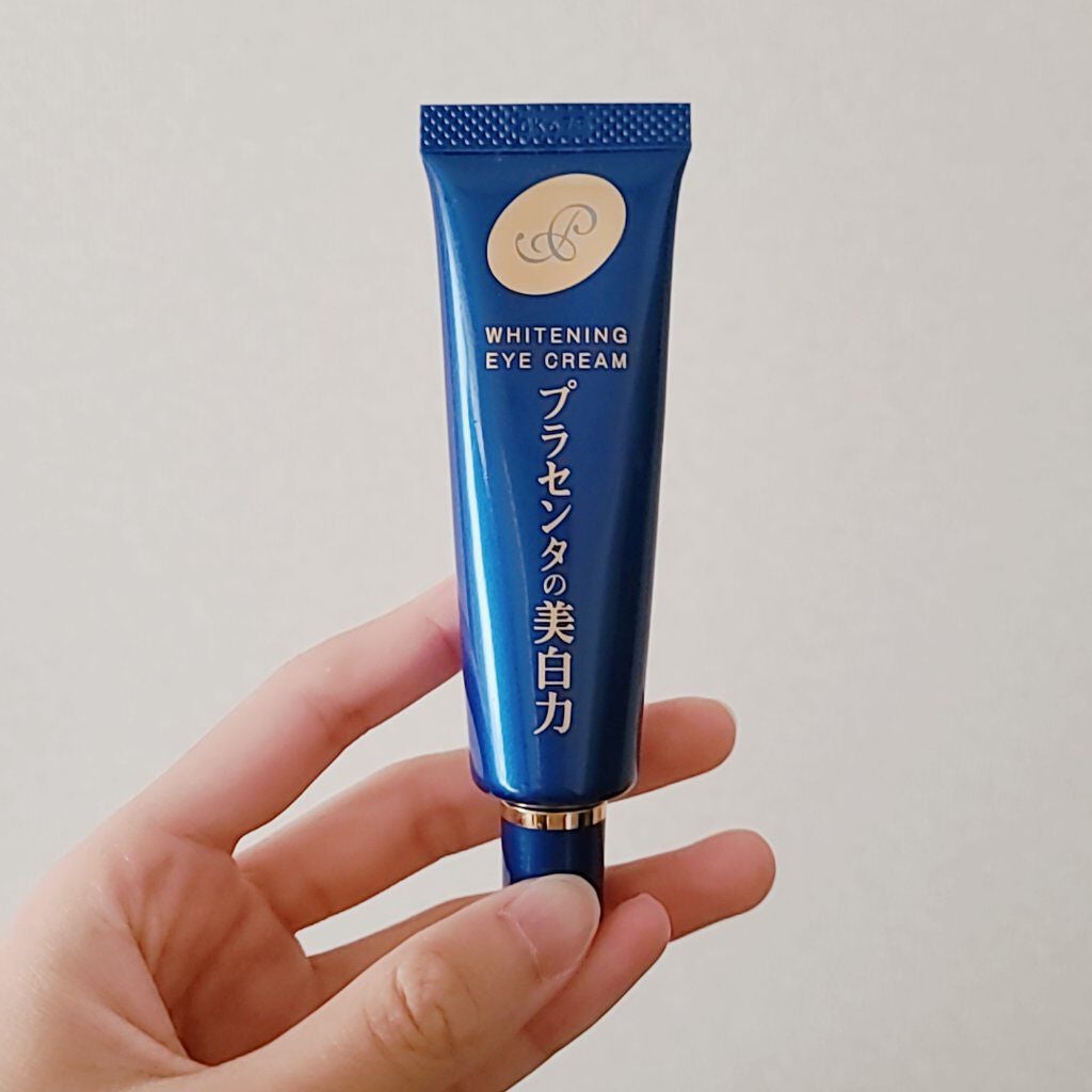 プラセホワイター 薬用美白アイクリーム/明色/アイケア・アイクリームを使ったクチコミ(1枚目)