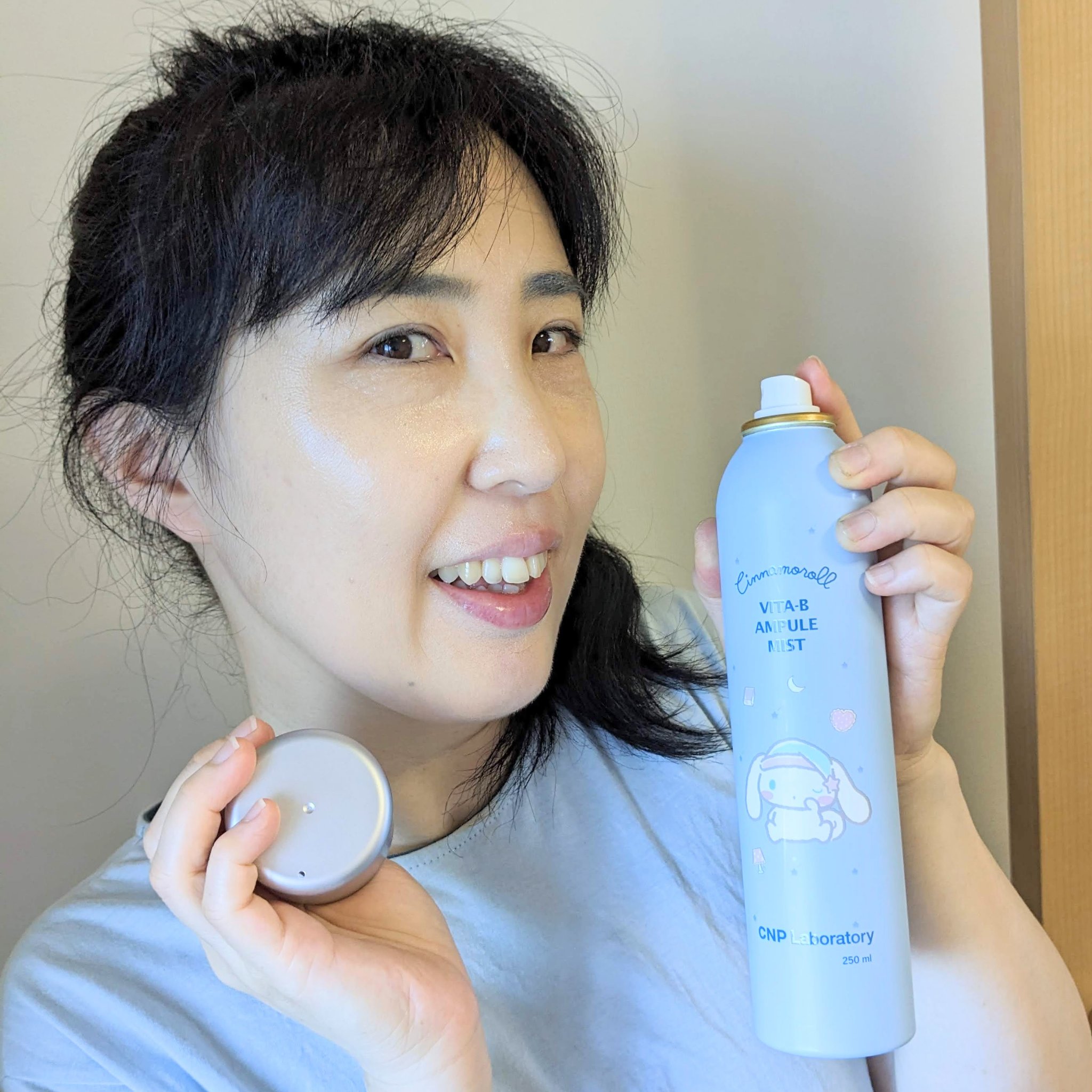 プロポリスエナジーアンプルミスト/CNP Laboratory/ミスト状化粧水を使ったクチコミ（1枚目）