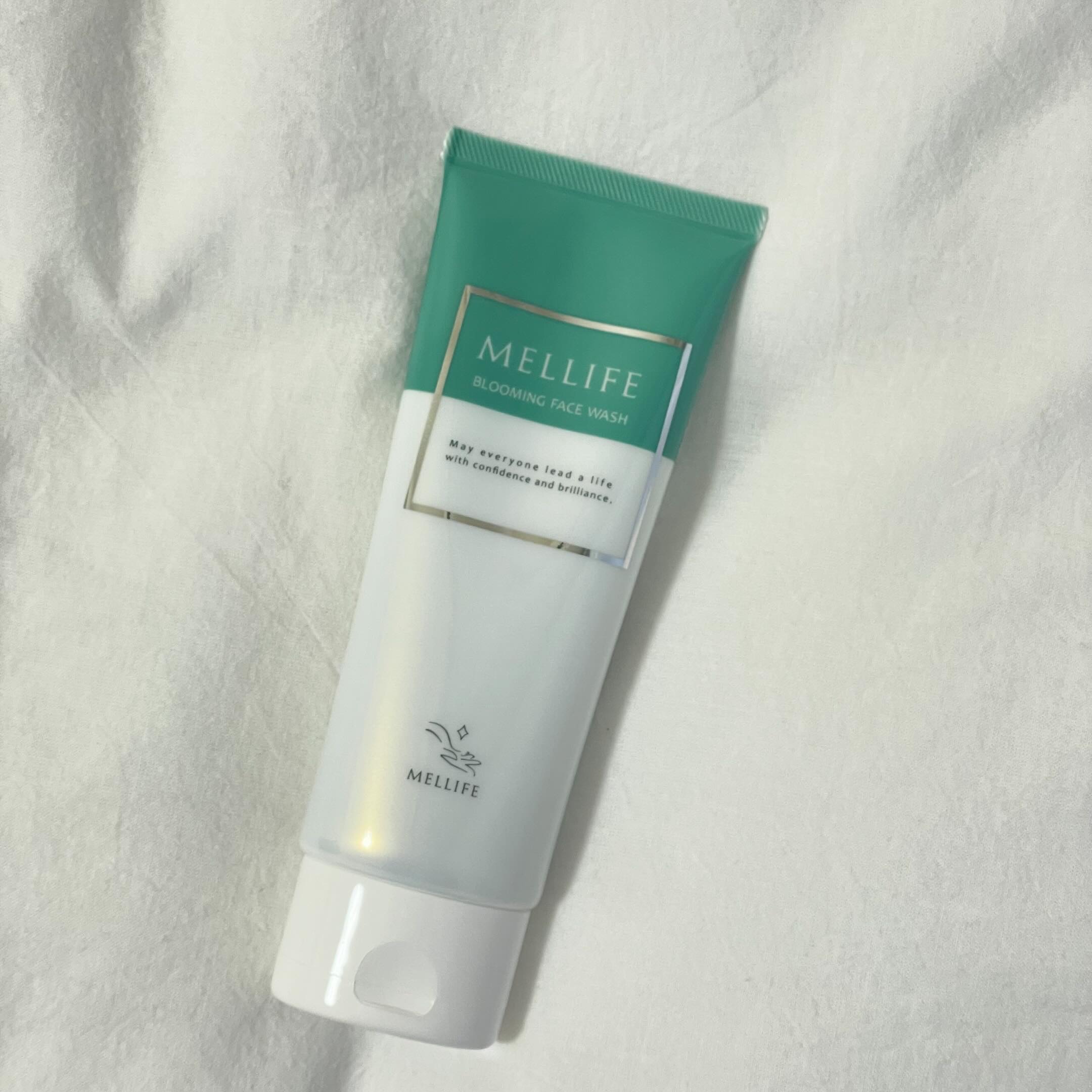 ブルーミングフェイスウォッシュ/MELLIFE/その他洗顔料を使ったクチコミ（1枚目）