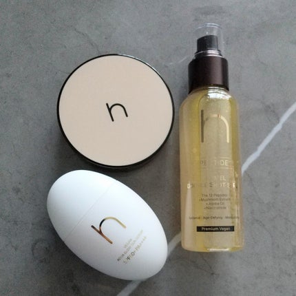 ヴィーガンアクアゼロフィットクッション/HAMEL/クッションファンデーションを使ったクチコミ(7枚目)