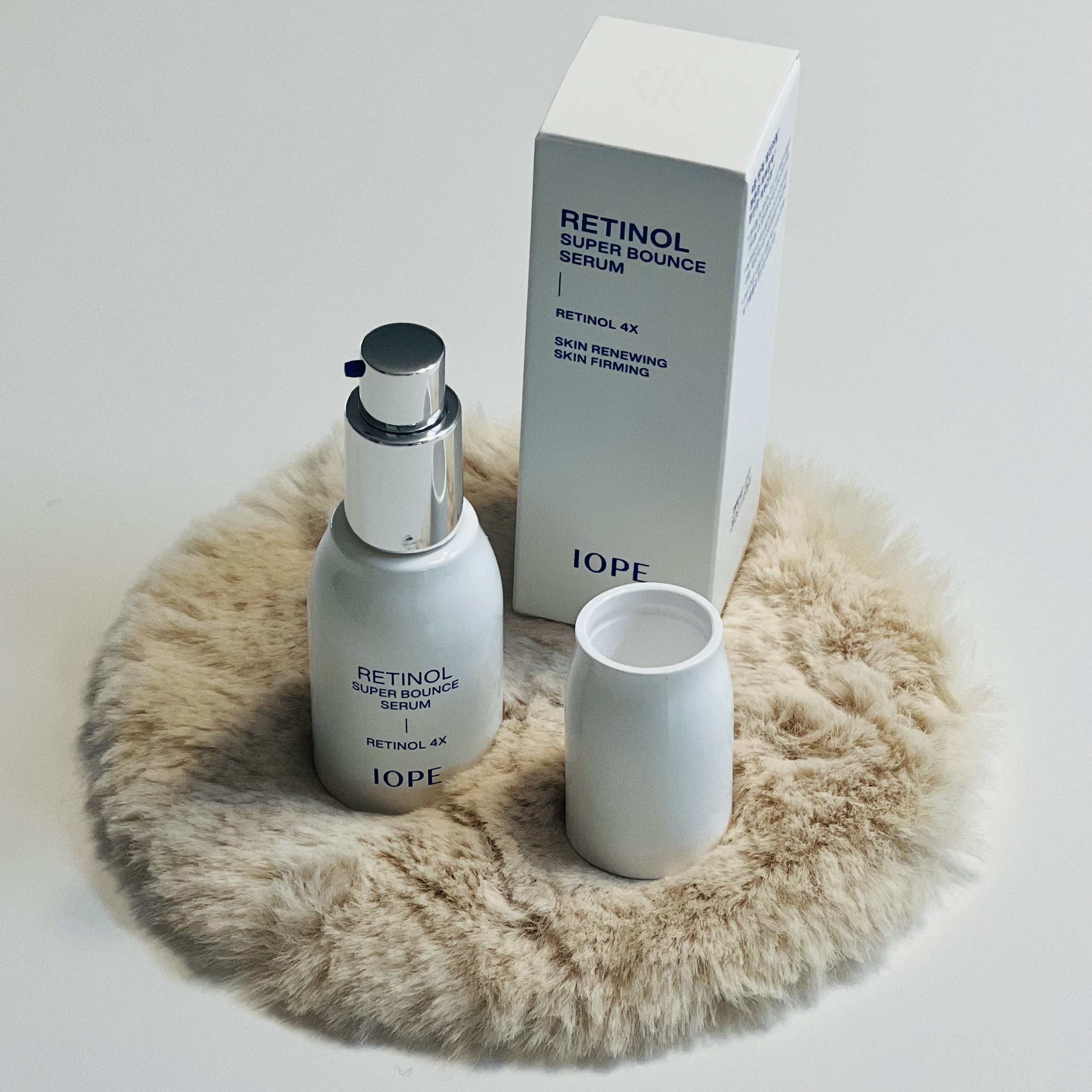 レチノール スーパーバウンス セラム/IOPE/美容液を使ったクチコミ（1枚目）