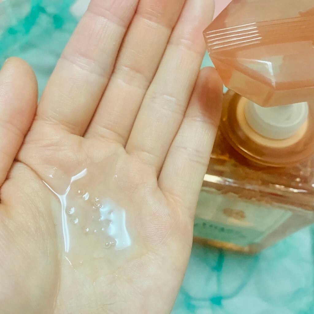 グラースローズの香り/シャンプー&トリートメント/ダイアン/市販シャンプーを使ったクチコミ(2枚目)