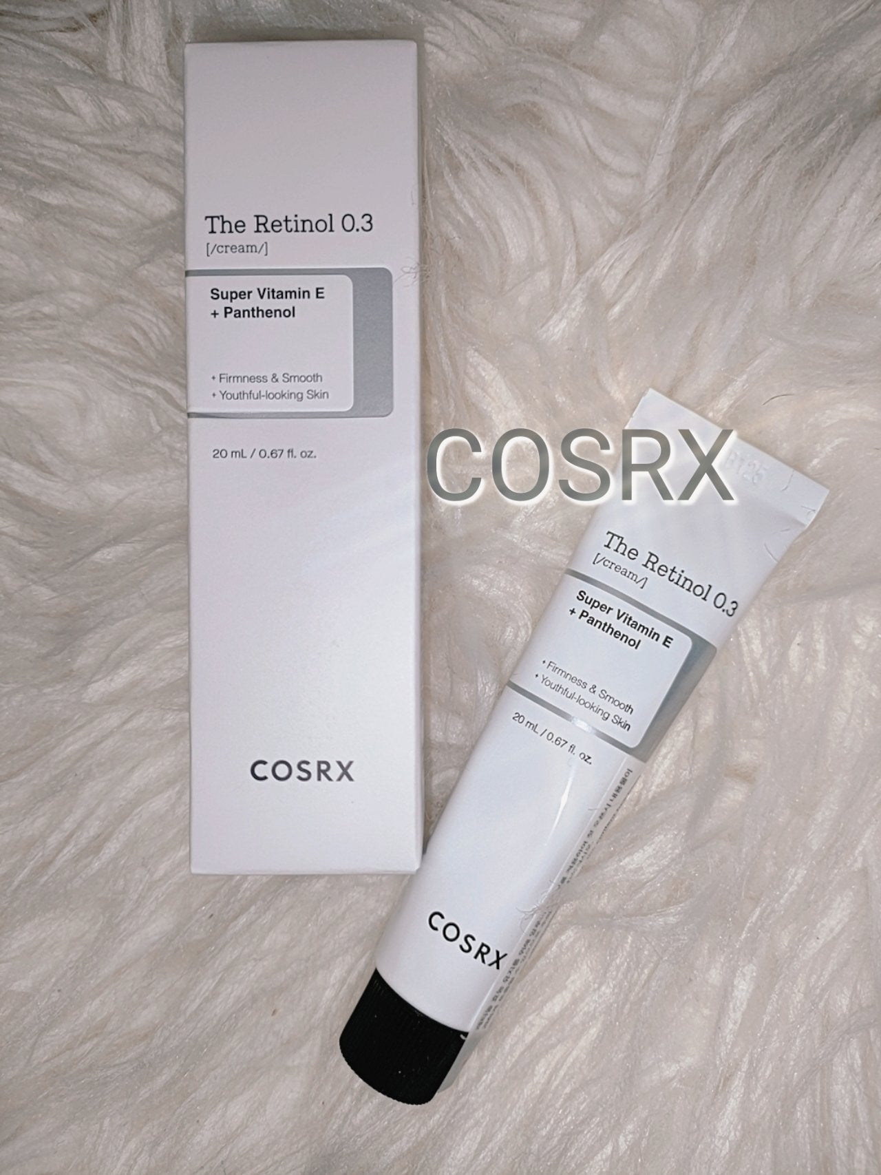 RXザ・レチノール0.3クリーム/COSRX/フェイスクリームを使ったクチコミ(1枚目)