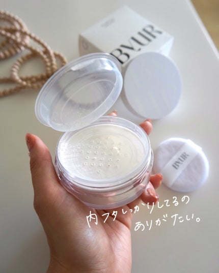 セラムフィット ルースフェイスパウダー/ByUR/ルースパウダーを使ったクチコミ(2枚目)