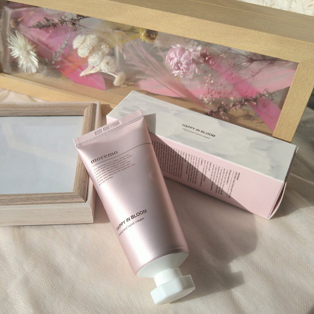 パフュームドハンドクリーム/moremo/その他スキンケアを使ったクチコミ（1枚目）