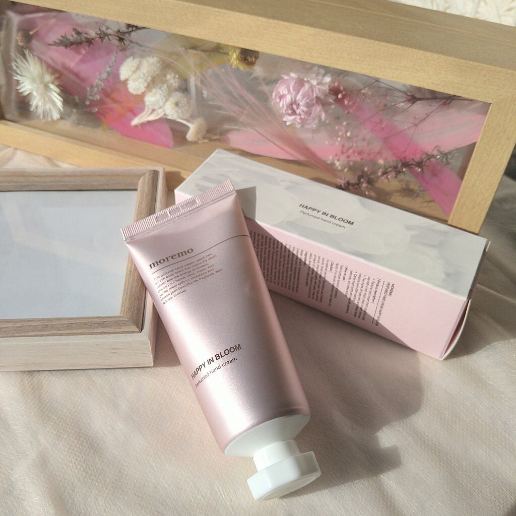 パフュームドハンドクリーム/moremo/その他スキンケアを使ったクチコミ(1枚目)