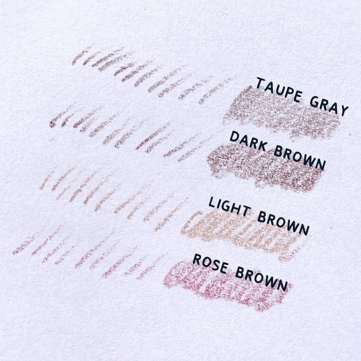 オールデイイージーウルトラスリムブロウ/Milk Touch/アイブロウペンシルを使ったクチコミ（2枚目）