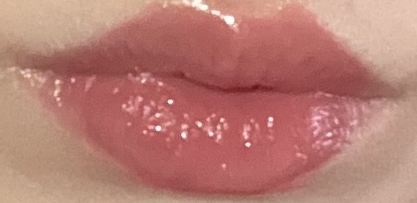 リップカラーシールド/CEZANNE/口紅を使ったクチコミ（2枚目）