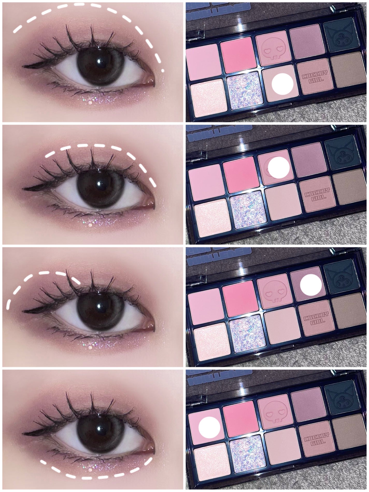 クリーミータッチライナー/キャンメイク/ジェルアイライナーを使ったクチコミ(2枚目)