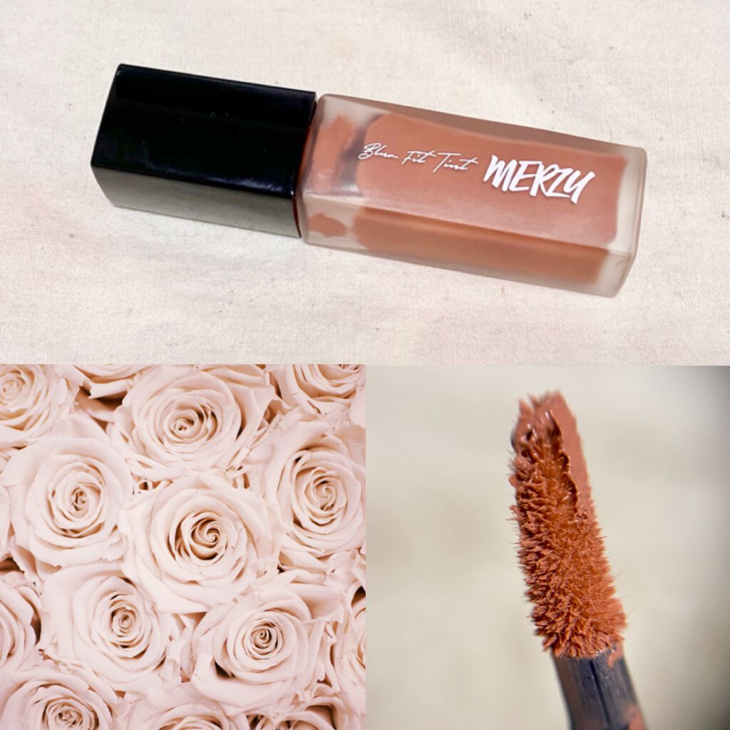 ブラー フィット ティント BT2. オッドMLBB/MERZY/リップティントを使ったクチコミ（2枚目）