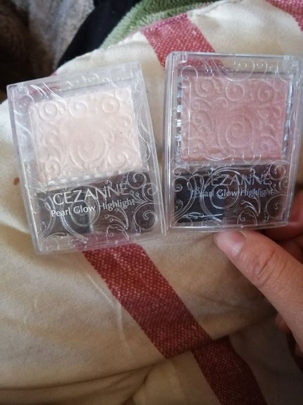 パールグロウハイライト/CEZANNE/パウダーハイライトを使ったクチコミ(1枚目)