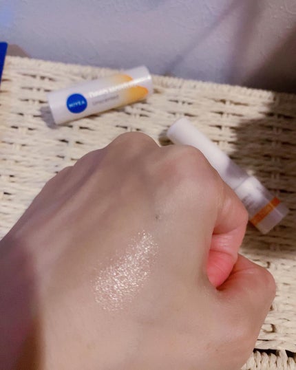 ニベア ディープモイスチャーリップ メルティタイプ/ニベア/リップクリームを使ったクチコミ(4枚目)