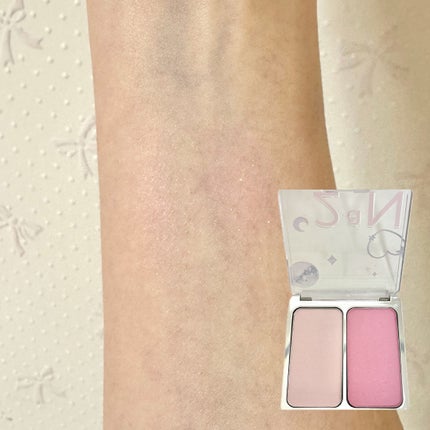 デュアルチーク/2aN/パウダーチークを使ったクチコミ(8枚目)