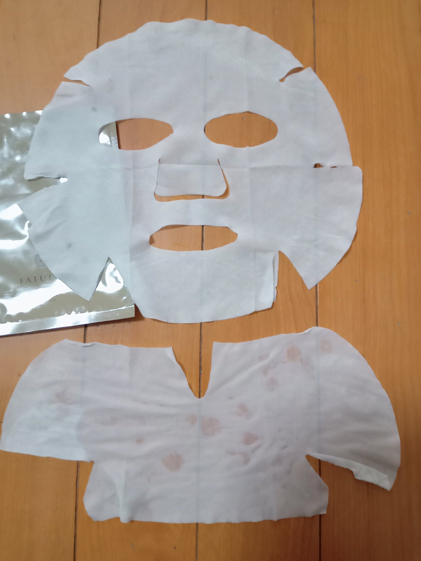 リニューアレイジ グロウマスク/FATUITE/シートマスク・パックを使ったクチコミ(2枚目)