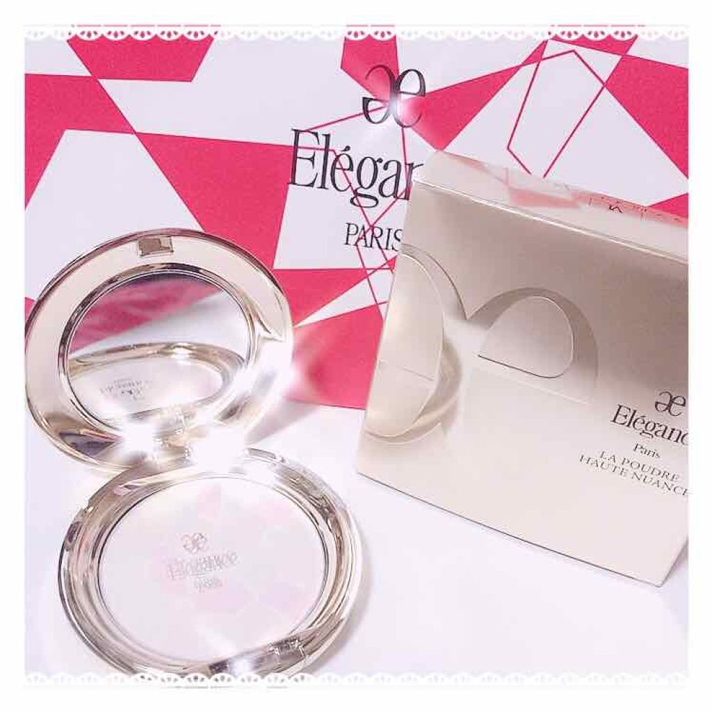 ラ プードル オートニュアンス/Elégance/プレストパウダーを使ったクチコミ（1枚目）