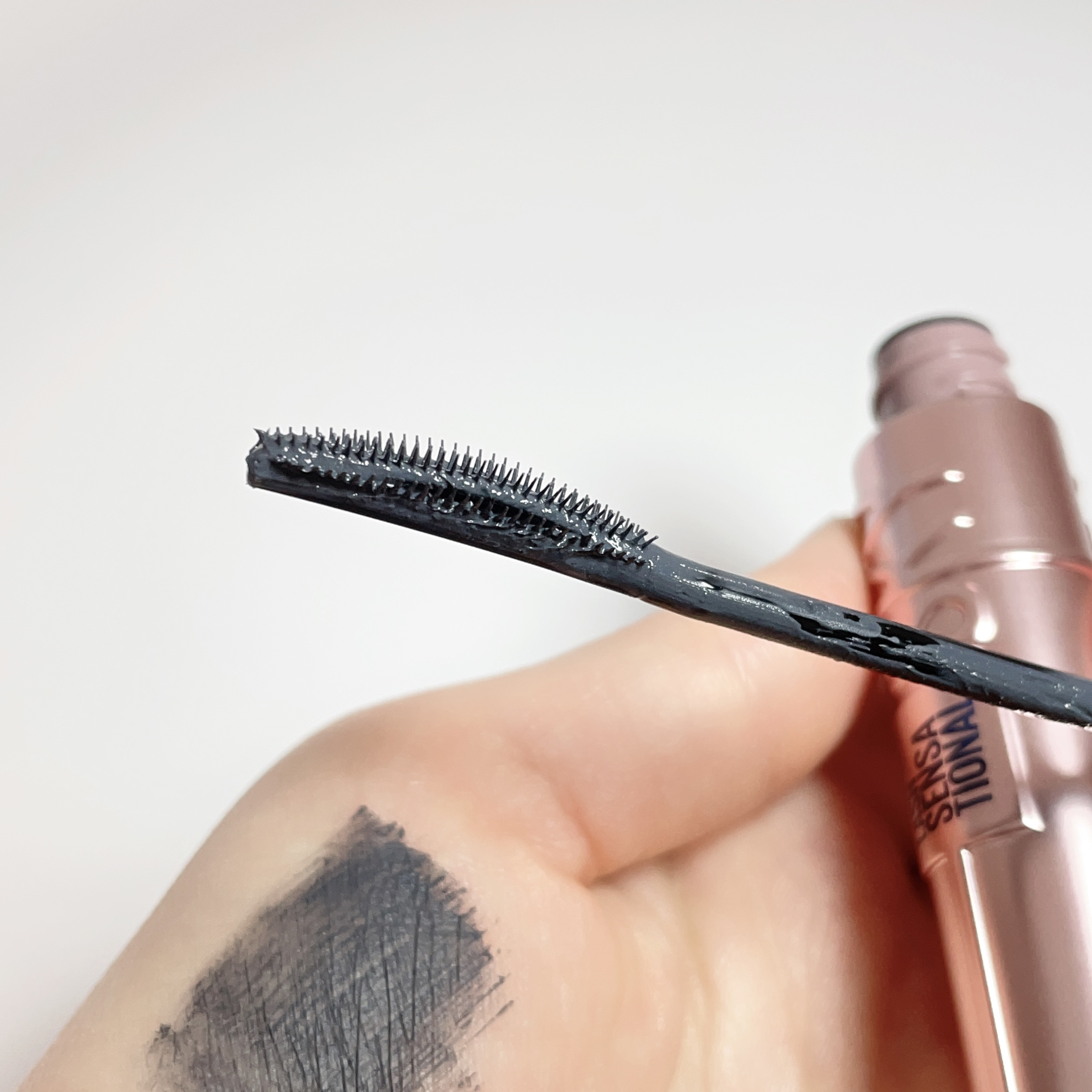 スカイハイ/MAYBELLINE NEW YORK/マスカラを使ったクチコミ（2枚目）