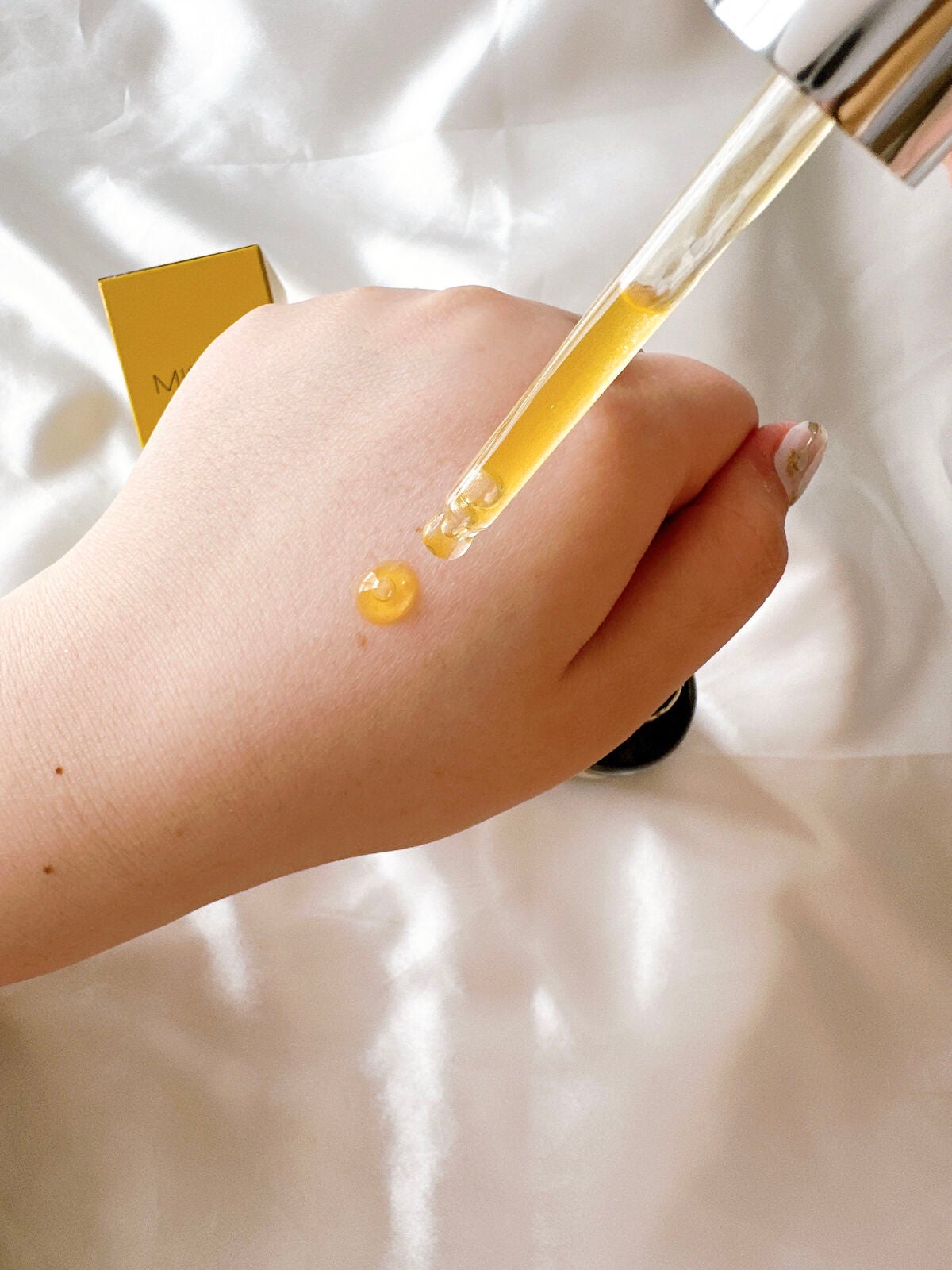 ミシャ ビタシープラス 美容液【日本処方】/MISSHA/美容液を使ったクチコミ(4枚目)