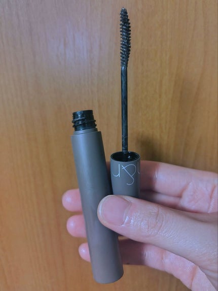 ハンオールフィックスマスカラ/rom&nd/マスカラを使ったクチコミ(2枚目)