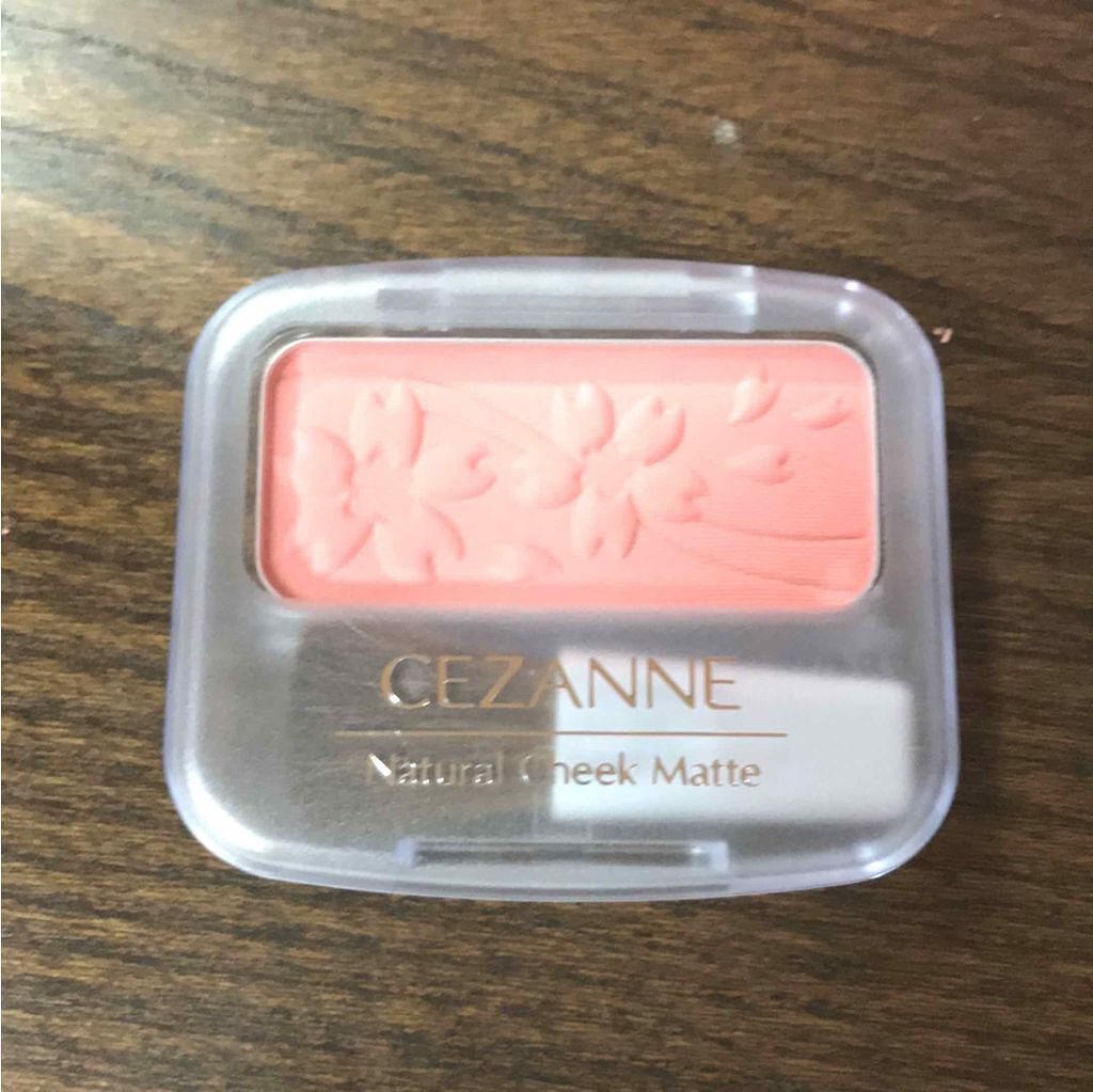 ナチュラル チークN/CEZANNE/パウダーチークを使ったクチコミ（1枚目）
