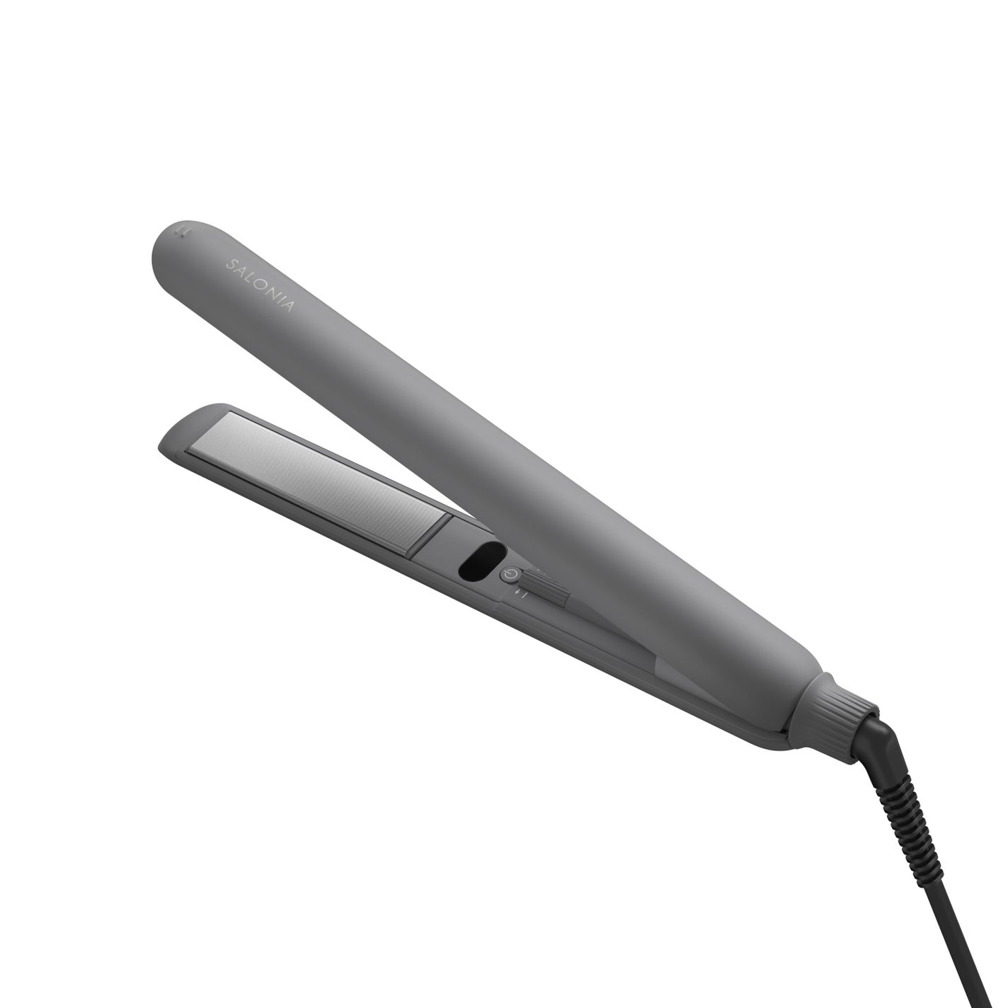 スムースシャイン ストレートヘアアイロン 24mm(グレー)