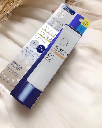 薬用トーンアップCCクリーム/トランシーノ/CCクリームを使ったクチコミ(5枚目)