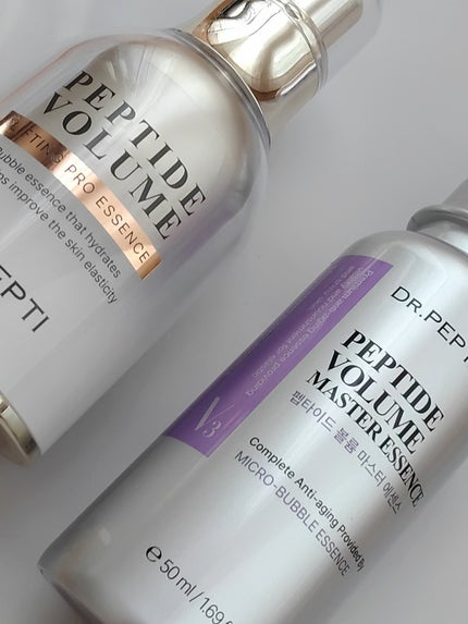 ペプチド ボリューム マスター エッセンス/DR.PEPTI/美容液を使ったクチコミ(1枚目)