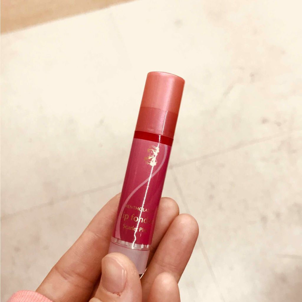 リップフォンデュ/メンソレータム/リップバームを使ったクチコミ(1枚目)