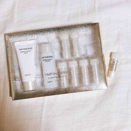 アンフィネス インジェクター OSK/ALBION/美容液を使ったクチコミ(1枚目)